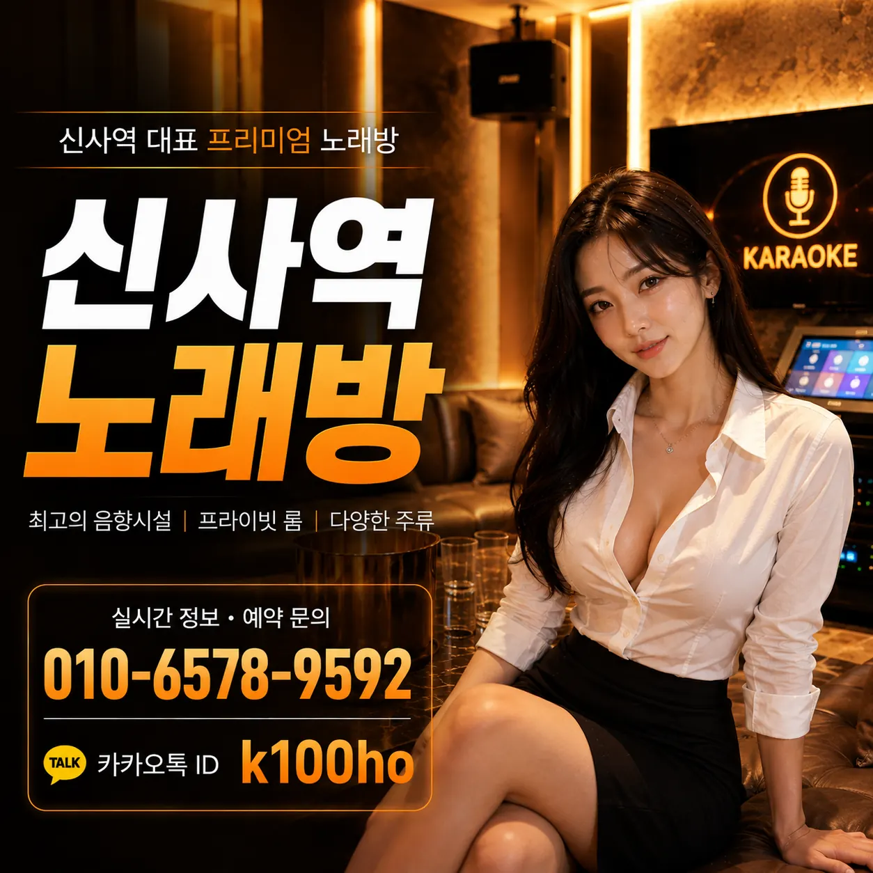 신사역노래방 안내 이미지